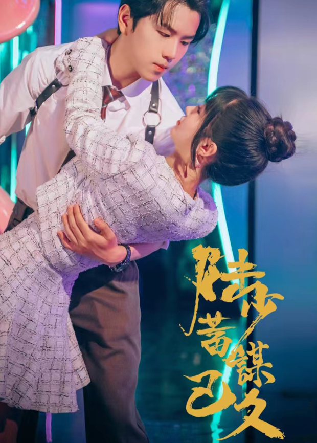 陆少蓄谋已久封面图