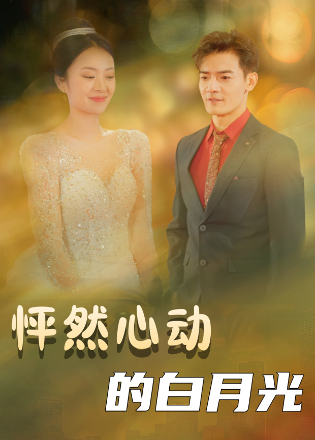 怦然心动的白月光封面图