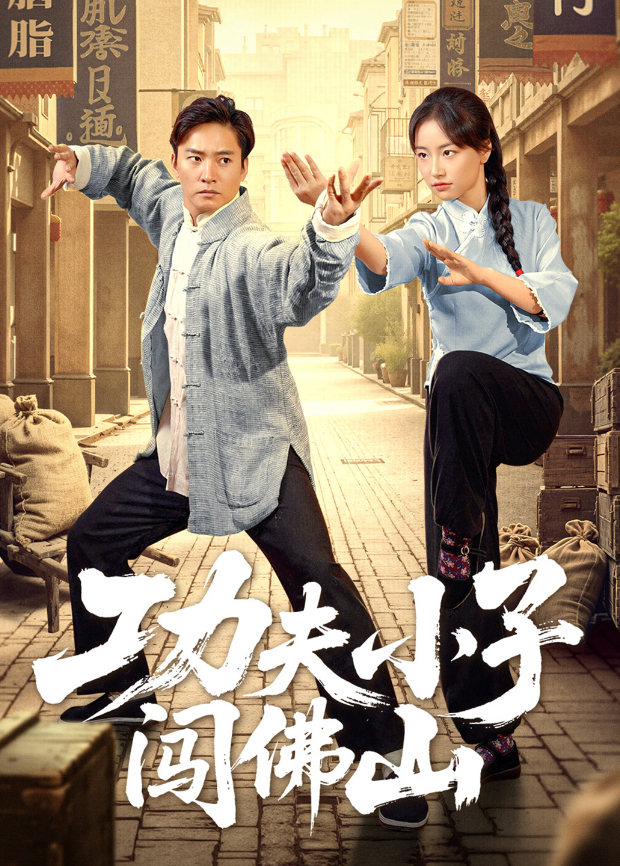 功夫小子闯佛山封面图