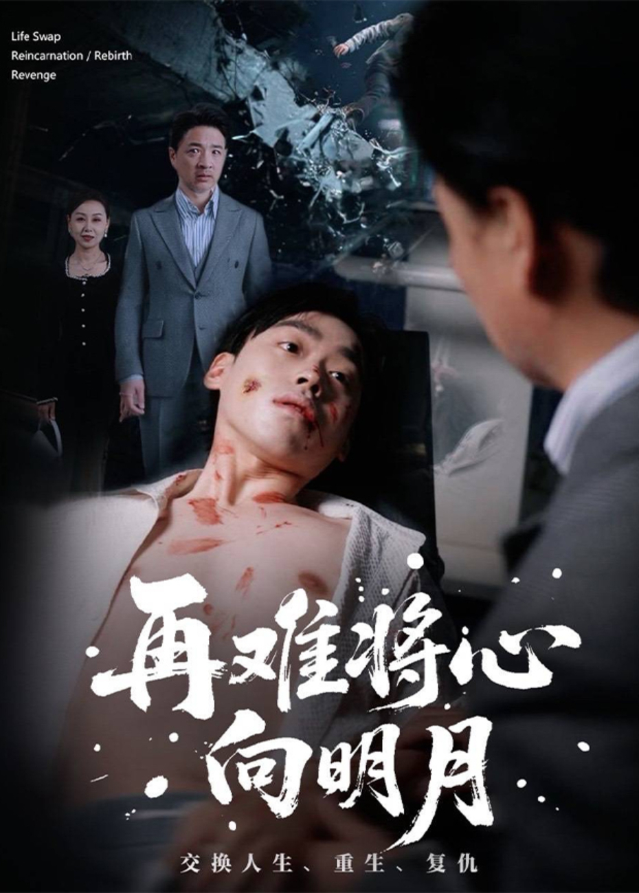 再难将心向明月