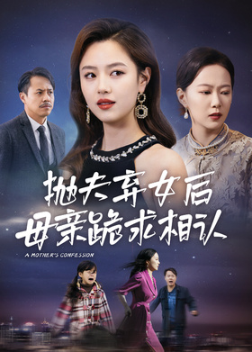 抛夫弃女后母亲跪求相认