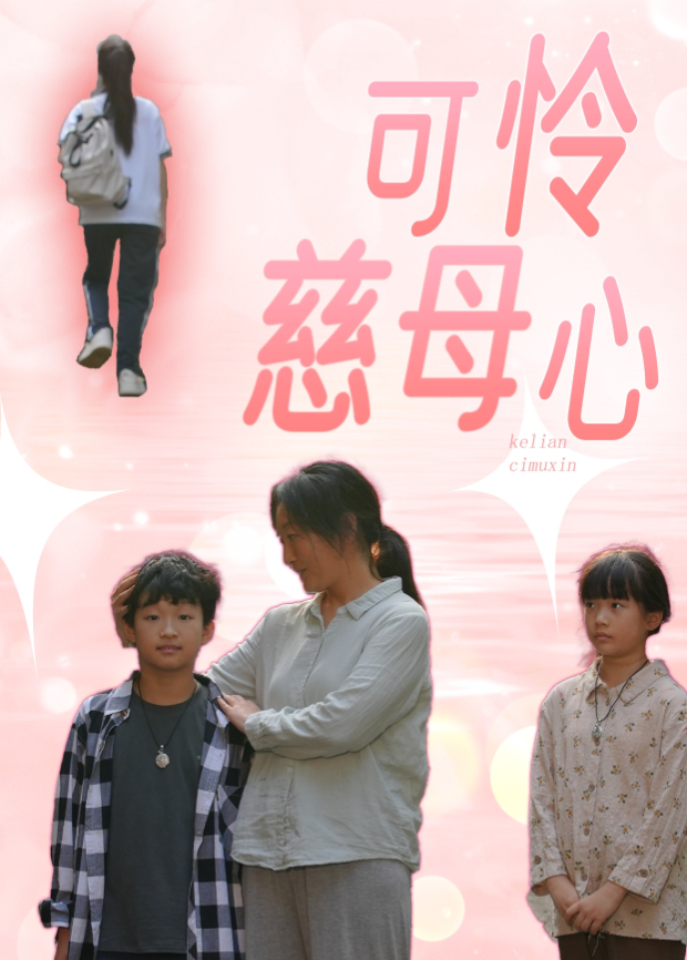 可怜慈母心封面图