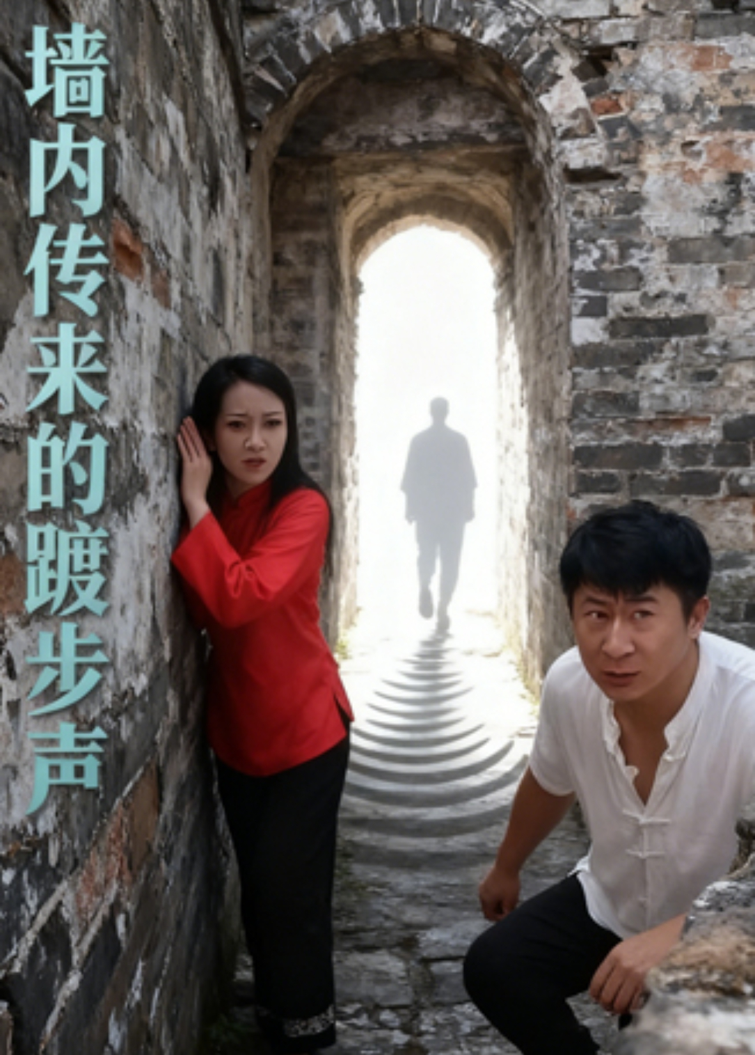 墙内传来的踱步声