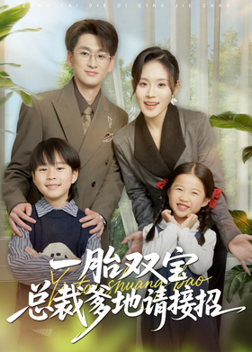 一胎双宝总裁爹地请接招