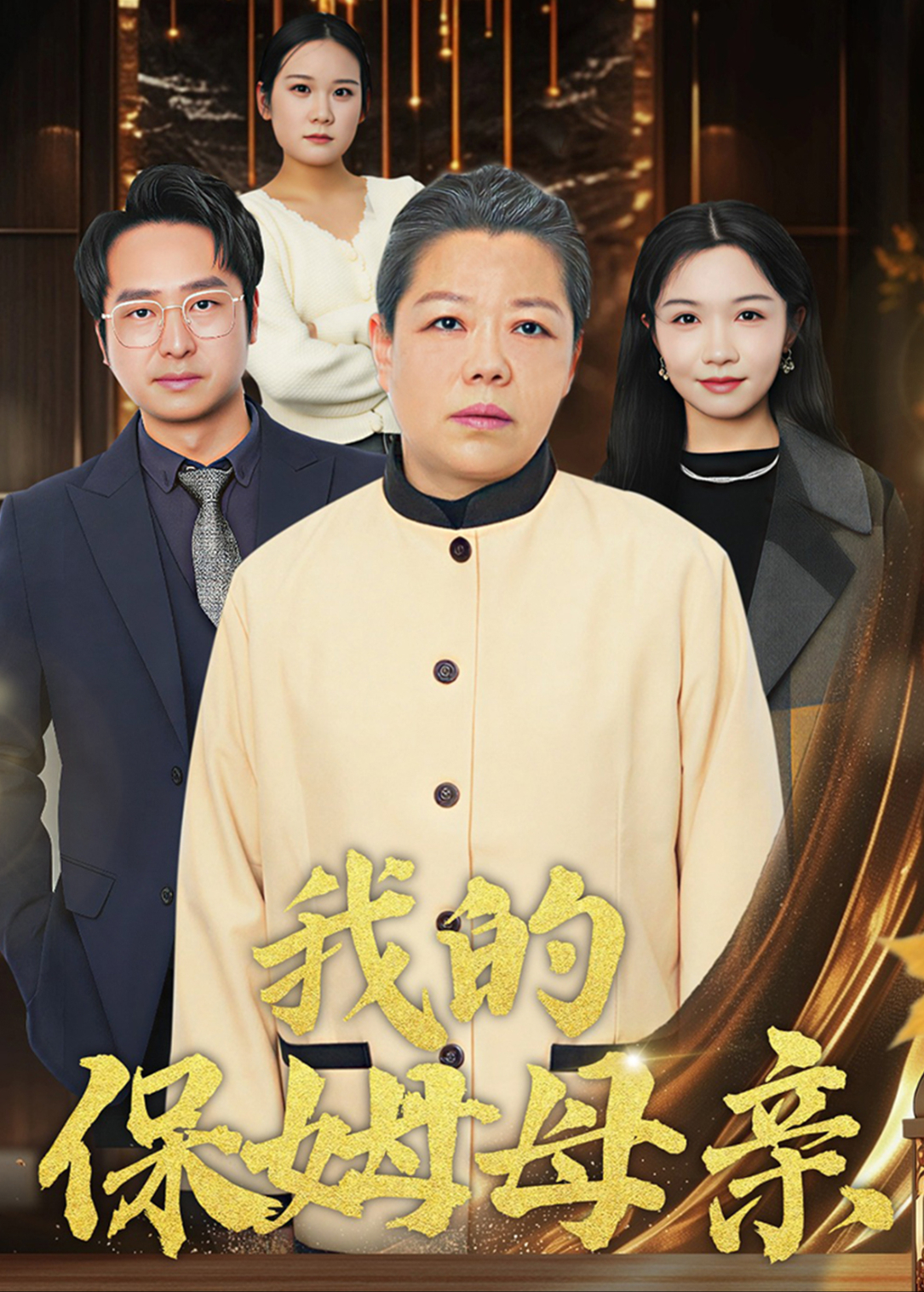 我的保姆母亲