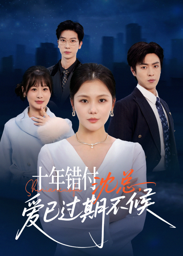 十年错付：沈总，爱已过期不候